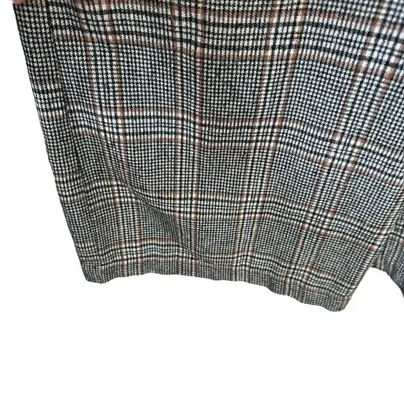 Very J Gray Plaid Jumpsuit - Picture 9 of 11